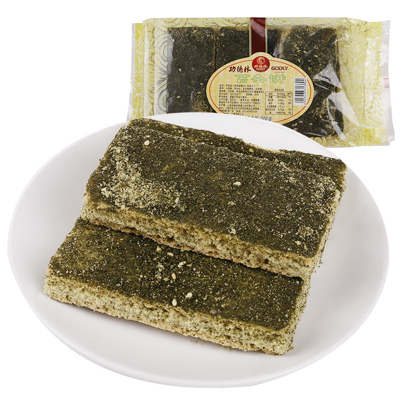 Godly Seaweed crispy biscuits