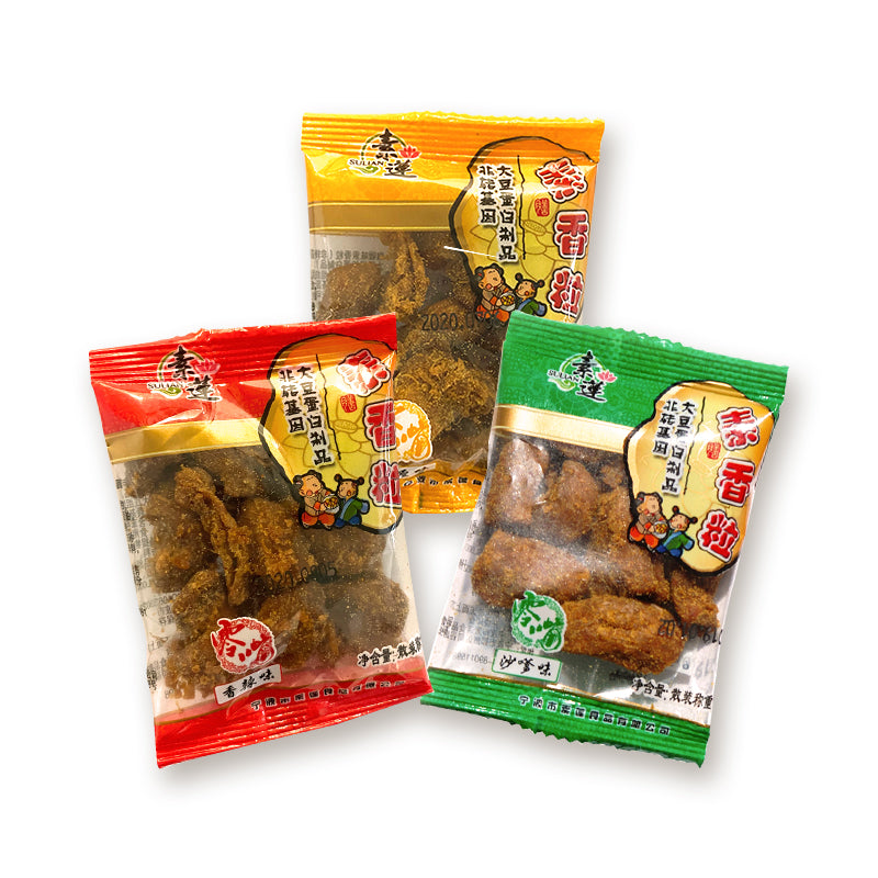 Sulian vegetarian soy protein beef cubes